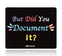 excovip Mouse Pad, Small Mousepads Non-Slip Rubber Base Personalized Image Text Desk Computer Mouse Mat Portable for Office Laptop Working Studying Gaming 260x210mm 0440