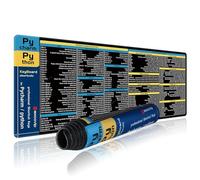 excovip Shortcut Mouse Pad for Pycharm 31.4x11.7x0.07 inch Extended Large Cheat Sheet Mousepad PC Office Spreadsheet Keyboard Shortcut Mouse Mat with Non-Slip Stitched Edge 0359