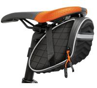 EXCTLOE Bike Saddle Bag Under Seat for Trek Marlin 4 5 6 7 | Waterproof hard shell bike saddle bag. Equipped with high-visibility reflective strips for safe night riding.
