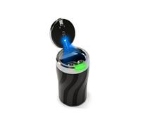 EXCTLOE Car Ashtray for SMART #3 2023-2026 | Smokeless Odour Proof Pop-Up Lid, Detachable Ash Bin Container with Snuffer Slot for Travel Home Office Desk