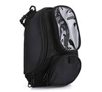 EXCTLOE Motorcycle Tank Bag for Triumph Rocket 3 Cruisers | Secure Magnetic Attachment: Firmly grips the fuel tank during rides, ensuring excellent road stability.