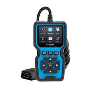 Exctool Car OBD2 Scanner Code Reader Auto Check Engine Light Diagnostic Tool for 2001+ Petrol & 2004+ Diesel Vehicles, Full OBD Mode, Blue