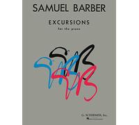 Excursions For The Piano Op.20.: National Federation of Music Clubs 2024-2028 Selection Piano Solo