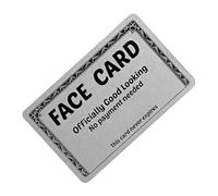 Excuse Card for Wallet - Portable Communication Helpler - Communication Aid Card - for Kids Teens Adults Friends Counselors Birthday Holiday Party Themed Event Family Gathering Travel Public Places