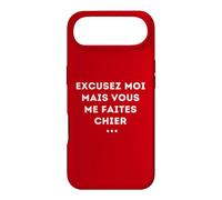Excuse Me But You Piss Me Sarcasm Humor Case for iPhone Air
