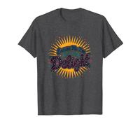 Excuse Me, I'm Actually A Delight - Witty Sunburst Quote T-Shirt, Men, Dark Heather Grey, 5XL