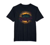Excuse Me, I'm Actually A Delight - Witty Sunburst Quote T-Shirt, Men's Big and Tall, Black, 4X Tall