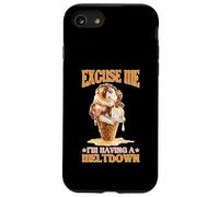 Excuse Me I'm Having A Meltdown Stress Exhaustion Case for iPhone SE (2020) / 7/8