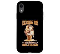 Excuse Me I'm Having A Meltdown Stress Exhaustion Case for iPhone XR