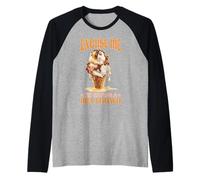 Excuse Me I'm Having A Meltdown Stress Exhaustion Raglan Baseball Tee