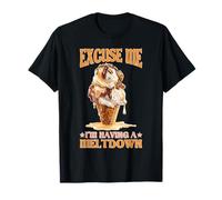 Excuse Me I'm Having A Meltdown Stress Exhaustion T-Shirt