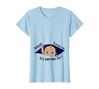Excuse Me Is It January Yet Pregnancy Boy Announcement T-Shirt