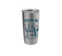 Excuse Me, The Bird Feeder's Empty Again Stainless Steel Insulated Tumbler
