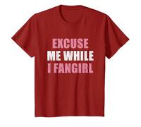Excuse Me While I Fangirl | Professional Fangirl T-Shirt