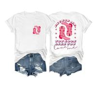 Excuse Me You Look Like You Love Me Shirt, Graphic Tees for Women Men White