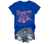 Excuse Me You Look Like You Love Me Shirt, V-Neck and Crew Neck