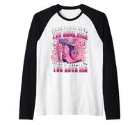 Excuse Me You Look Like You Love Me Western Cowgirl Raglan Baseball Tee