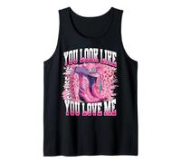 Excuse Me You Look Like You Love Me Western Cowgirl Tank Top