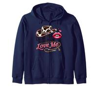Excuse Me You Look Like You Love Me Zip Hoodie