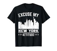 Excuse My New York Attitude T-Shirt