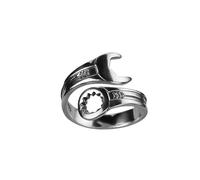 exdas Rings Ring Jewellery Women Men Men Women Vintage Spanner Finger Rings Punk Lovers Party Rock