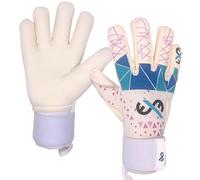 ExE-GK Football goalkeeper glove Inception Academy for Adult Youth and Kids Boys Girls Training and Games 4mm Latex Negative cut Double Wrist Strap Sizes 5-11 (7)