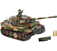 Exec Ed Panzer VI Tiger Ausf. E. tank brick model - COBI 2587 - 1207 bricks