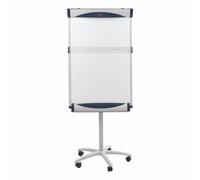 5 Star Office Mobile Executive Easel Magnetic Mobile on 5 Castors for