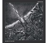 Execration - Return To The Void - CD - K3z