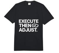 Execute Then Adjust Startup Founder Mindset Comfort Colors Adult Heavyweight T-Shirt