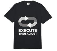 Execute Then Adjust Startup Founder Mindset Comfort Colors Adult Heavyweight T-Shirt