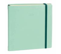 Executif Prestige VZ Silk Wassergrün 2026: Kalender im Schreibtischformat