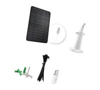 Execution 5W Sun Energy Panel for Device Waterproof ABS Quick Setup Denial Tools Solar Panel Install