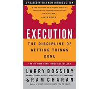 Execution by Bossidy New 9780609610572 Fast Free Shipping.