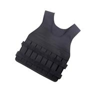 Execution Fitness Waistcoat for Meet Training Dampness Wicking Plan Permanent Modifiable Resistance Structure Professional Athlete Accepted Slanted Waistcoat Lacking Weights