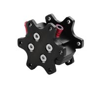 Execution Focused Detach Hub for Steering Milled From 6061 Aluminum Alloy Aught Play Release