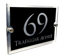 Executive Address Plaque | Trafalgar Design