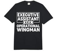 Executive Assistant EA Comfort Colors Adult Heavyweight T-Shirt