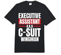 Executive Assistant EA Receptionist Admin Comfort Colors Adult Heavyweight T-Shirt