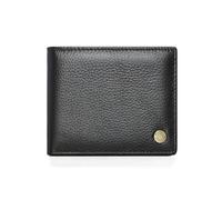 Executive Bifold Wallet | Business Passcase for Men | Premium Leather | Dual ID Windows | RFID Blocking, Coffee, 12cm x 9.5cm, Classic