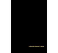 Executive Business Planner: Meeting Notebook for Work | Professional Meeting Notes, Agenda, Action Items & Project Planning | 7 x 10 Organizer for Managers, Teams & Entrepreneurs