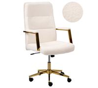 Executive Chair DEMURE Boucle Off-White