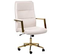 Executive Chair DEMURE Velvet Light Beige