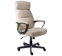 Executive Chair GURU Faux Leather Beige