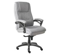 Executive Chair MAGNUS Linen Grey