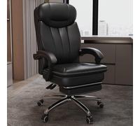 Executive Chair - Reclining Ergonomic Office Chair with Linked Armrests for Comfortable Business Use