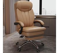 Executive Chair - Reclining Ergonomic Office Chair with Linked Armrests for Comfortable Business Use