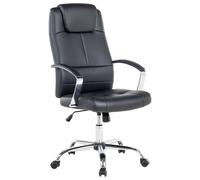 Executive Chair WINNER Faux Leather Black
