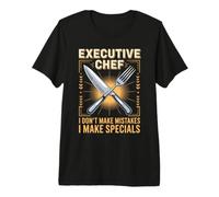 Executive Chef I Make Specials Not Mistakes Culinary Premium T-Shirt