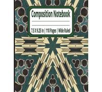 Executive Composition Notebook - School, College & Work Ruled: Ruled Writing Notebook | College, School, and Employee Lined paper Pad | ideal for ... & Journals | 110 Pages | 7.5X9.25 Inches
